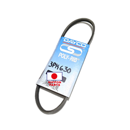 [19507] CORREA VENTILACION TOYOTA 4AFE/5AFE/7AFE 1587CC 96-- NISSAN  SUN JAPAN 90080-91051 3PK630/30250