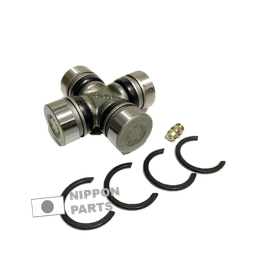 [25224] CRUCETA CARDAN NISSAN FRONTIER CAMIONETA KA21 D21 KA24DE. ORIGINAL NISSAN GENUINO JAPAN 37125-14627 / 1ud tornillo 4uds seguro cruceta 28mm x 64mm