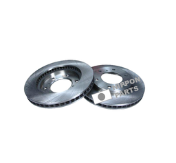 [38467] DISCO FRENO DELANTERO MITSUBISHI L200 2015 TRITON 4G64. ORIGINAL MITSUBISHI GENUINO TAILANDIA 4615A20