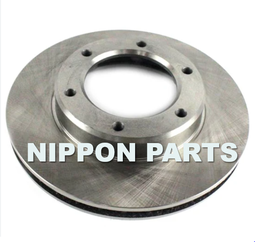 [37580] DISCO FRENO DELANTERO TOYOTA LAND CRUISER 1GR 2018. ORIGINAL TOYOTA GENUINO JAPAN 43512-60220 / Diámetro exterior 120.24mm x Diámetro centrado 4.1mm x Grosor 2.2