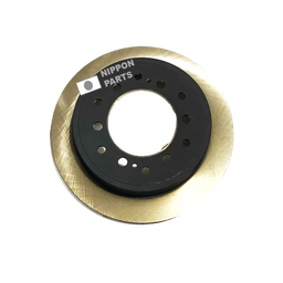 [34313] DISCO FRENO TRASERO TOYOTA 4 RUNNER/PRADO KDJ150L 2010---FJ CRUISER. ORIGINAL TOYOTA GENUINO JAPAN 42431-60311 / 108mm diámetro centrado 312mm diámetro externo 68mm altura
