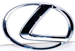 [27829] EMBLEMA MASCARA LEXUS LX450 1996---. ORIGINAL TOYOTA GENUINO JAPAN 75311-60110