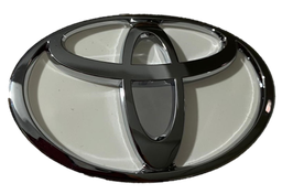 [15908] EMBLEMA MATRICULA CENTRAL Nº1 TOYOTA 4RUNNER KZN185-RZN185-VZN185 . ORIGINAL TOYOTA GENUINO JAPAN 75441-35010