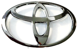 [14659] EMBLEMA TRASERO RR LATERAL PLATEADO TOYOTA LAND CRUISER FZJ105-HDJ100-HZJ105-UZJ100 98--. ORIGINAL TOYOTA GENUINO JAPAN 75471-60020