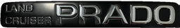 [17299] EMBLEMA TRASERO LH LAND CRUISER PRADO&quot; VAGONETA &quot;02-- KZJ120-LJ12#. ORIGINAL TOYOTA GENUINO JAPAN 75435-60110