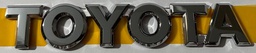 [15674] EMBLEMA TRASERO LH TOYOTA 4-RUNNER 1GRFE &quot; . ORIGINAL TOYOTA GENUINO JAPAN 75442-16530