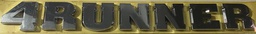 [15677] EMBLEMA TRASERO RH TOYOTA 4-RUNNER 1GRFE 2002-03-04. ORIGINAL TOYOTA GENUINO JAPAN 75445-35050