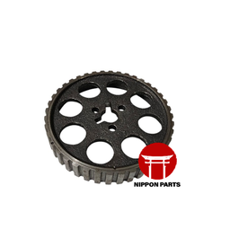 [17476] ENGRANAJE ARBOL LEVA NISSAN CA16/CA18/CA20. OSK JAPAN 13024-D0100 40Dientes x 15.5mm diámetro int x 120mm diámetro ext x 22mmAlto