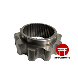 [728] ENGRANAJE BOMBA ACEITE CHICO TOYOTA 2H.  AISIN JAPON. 15121-68020 42 Estrías 71mm diámetro ext x 26mm Alto