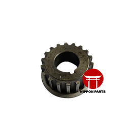 [6330] ENGRANAJE CIGUEÑAL TOYOTA 4AGE/4AGEL 84-95.  ZUIKO JAPAN 13521-16010 18Dientes x 24.5mm diámetro int x 60mm diámetro ext x 23mm Alto