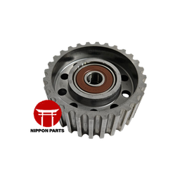 [9464] ENGRANAJE CORREA TOYOTA HILUX 2L,3L 90-- KOYO JAPAN. 13503-54030, PU128424RR9DW 28dientes 12mm diámetro int x 84mm diámetro ext x 35mm alto