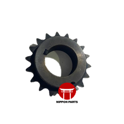 [19535] ENGRANAJE DE CIGUEÑAL NISSAN SENTRA GA14/GA16D. OSK JAPAN 13021-53Y01 18Dientes x 26mm diámetro int x 57mm diámetro ext x 15mm alto