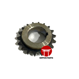 [15896] ENGRANAJE DE CIGUEÑAL NISSAN GA14/GA16D. ZUIKO JAPAN 13021-53Y01/00 18Dientes x 26mm diámetro int x 58mm diámetro ext x 15mm alto