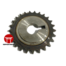 [15928] ENGRANAJE DISTRIBUCION LEVAS NISSAN GA16DE /B13 SENTRA.  ZUIKO JAPAN 13024-53Y00/10 25Dientes x 19.5mm diámetro x 7alto