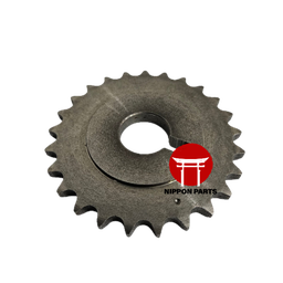 [21074] ENGRANAJE DISTRIBUCION LEVAS NISSAN GA16DE /B13SENTRA.  OSK JAPAN 13024-53Y01 25Dientes x19.5mm diámetro interno x 79mm diámetro externo x 7mm altura