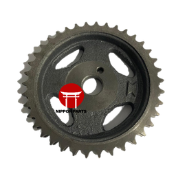 [15927] ENGRANAJE EJE LEVA NISSAN A12/A13.  ZUIKO JAPAN 13024-18001 38Dientes x 17.5mm diámetro x 16mm alto