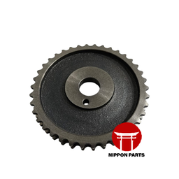 [15251] ENGRANAJE LEVA MITSUBISHI 4G54 OSK JAPAN MD-021246 38Dientes x 20.5mm diámetro int x 117mm diámetro ext x 16mm Alto
