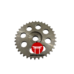 [13586] ENGRANAJE LEVA TOYOTA HILUX 22R OSK JAPAN 13523-35010 36Dientes x 15.5mm diámetro int x 112.5mm diámetro ext x 12.5mm Alto