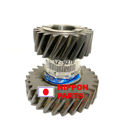 [25587] ENGRANAJE ROSTER BAJO MAZDA B2500 4G63 DIESEL. ORIGINAL MAZDA GENUINO JAPAN M501-17-931B/ 30mm diámetro x 70mm diámetro x 10.5cm altura 19dientes 28dientes