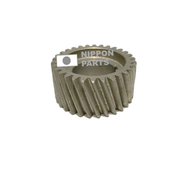 [28427] ENGRANAJE SIN FIN ARBOL LEVAS NISSAN R20 F24M Y61 ZD30 2000-2009. ORIGINAL NISSAN GENUINO JAPON 13024-2W205