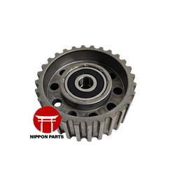 [7500] ENGRANAJE TESADOR CORREA TOYOTA HILUX 2L,3L 89---. MRK JAPAN 13503-54030, 83TBK1235/54TM030B01 28dientes 12mm diámetro int x 84mm diámetro ext x 35mm alto