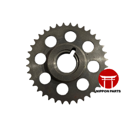 [13587] ENGRANEJE LEVA TOYOTA HILUX 22R NEW OSK JAPAN 13523-35020 36 Dientes x 27.5mm diámetro int x 113mm diámetro ext x 20.5mm Alto