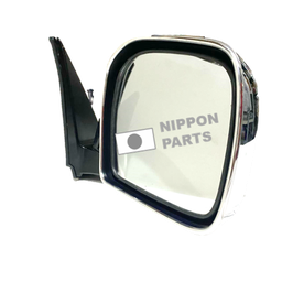 [19628] ESPEJO LATERAL ELECTRICO CROMADO VAGONETA TOYOTA 4RUNNER 91-93 LN13#/RN13# HILUX RH TOYOTA GENUINO 87910-35050 E4 012086