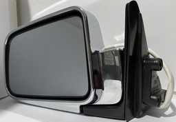 [17323] ESPEJO LATERAL LH ELECTRICO CROMADO VAGONETA TOYOTA 4RUNNER 91-93 LN13#/RN13# HILUX 2WD. ORIGINAL TOYOTA GENUINO JAPAN 87940-35050 /2920L