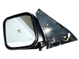 [21206] ESPEJO LATERAL LH MITSUBISHI JEEEP MONTERO/PAJERO 95-2000 COLOR NEGRO ELECTRICO . ORIGINAL MITSUBISHI GENUINO JAPAN MB-645769 /E2 01818