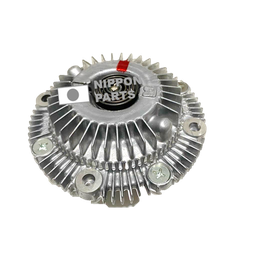 [34188] FAN CLUTCH SUZUKI JIMNY SN413V/98-/G13B. ORIGINAL SUZUKI GENUINO JAPAN 17120-81A00/ 113mm diámetro externo x 73mm alto x 4 agujeros 5mm brida 52mm 4 agujeros de fijación 7mm