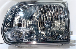 [26909] FAROL LH TOYOTA TUNDRA SR5 2005-2006 SEQUOIA SR5 2006-2007. ORIGINAL TOYOTA GENUINO USA 81150-0C030 /12V60/55W - 12V5W 168