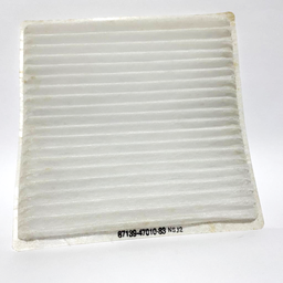 [19689] FILTRO A/C TOYOTA LAND CRUISER PRADO GRJ12#- RZJ12#-KZJ120-TRJ120 02--RUNNER 1GR. ORIGINAL TOYOTA GENUINO USA  87139-47010-83 / 215x215x18