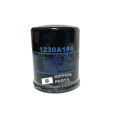 [38794] FILTRO ACEITE MITSUBISHI EE1 TRITON 2018 4G64. ORIGINAL MITSUBISHI GENUINO TAILANDIA 1230A184 / 85mm altura x 71mm diámetro x 63mm diámetro x 18mm
