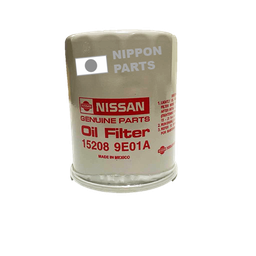 [33540] FILTRO ACEITE NISSAN FRONTIER KA24DE/VQ30DE/VG33E/VQ20DE 94----.INFINITI A32 MAXIMA A32B ALTIMA L30 PATHFINDER R50 PICKUP D22U VERSION EUROPA/GENERAL Y AUTRALIA 15208-31U00 15208-31U0A 15208-31U0B ORIGINAL NISSAN GENUINO MEXICO 15208-9E01A/ 19mm diámetro interno x 69mm diámetro externo x 86mm alto