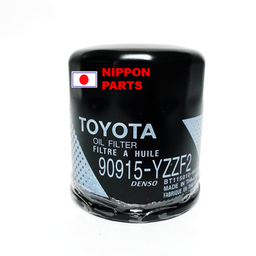 [32958] FILTRO ACEITE TOYOTA TERCEL/COROLLA/PRIUS/YARIS/MATRIX/CELICA/MR2. ORIGINAL TOYOTA GENUINO TAILANDIA 90915-YZZF2/10001