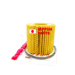 [31015] FILTRO ACEITE TOYOTA COROLLA/MATRIX/PRIUS 2ZRFE 09-2013. ORIGINAL TOYOTA GENUINO TAILANDIA 04152-YZZA6/37010/B1010/40060. 28x60x56