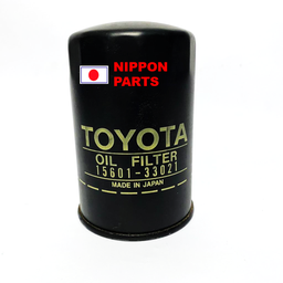 [2857] FILTRO ACEITE TOYOTA HILUX 2TR/3Y-4Y-2RZ/4K. ORIGINAL TOYOTA GENUINO JAPAN 15601-33021