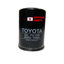 [28286] FILTRO ACEITE TOYOTA LAND CRUISER 1FZ 2009. ORIGINAL TOYOTA GENUINO TAILANDIA  90915-TD004