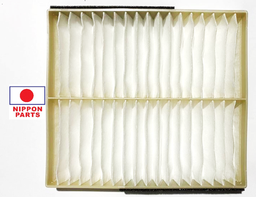 [38310] FILTRO AIRE ACONDICIONADO MITSUBISHI TRITON 4G64/4G65 KL4-KS5,LANCER,OUTLANDER V6. ORIGINAL MITSUBISHI GENUINO TAILANDIA. MZ-691065/7803A112. 3X20X21.6
