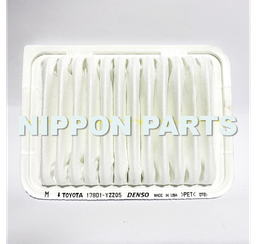 [37601] FILTRO AIRE CABINA TOYOTA 2TR HILUX 2015--- 1GR  4000CC. ORIGINAL TOYOTA GENUINO JAPAN 87139-58010 / 215x185x28