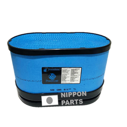 [28533] FILTRO AIRE MOTOR HUMMER H2 2004 ORIGINAL HUMMER GENUINO USA 15286805 / Longitud: 284mm x Ancho: 157mm x Altura: 183mm
