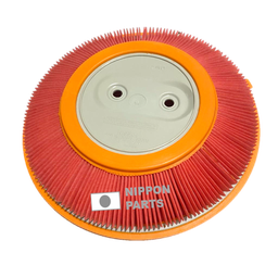 [21251] FILTRO AIRE NISSAN KA24E-KA24DE D22U,D21U,D21.CMTA. 89-2012. ORIGINAL NISSAN GENUINO JAPAN 16546-86G00/G03S0 // Diámetro externo: 33cm x Altura: 61mm x Diámetro interno: 12mm