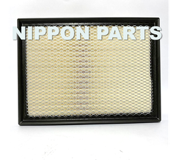 [36328] FILTRO AIRE MOTOR TOYOTA HILUX 2TRFE 2016-18, VIGO 2014. ORIGINAL TOYOTA GENUINO TAILANDIA 17801-0L040 /324x240x58