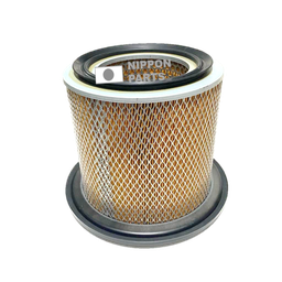 [23016] FILTRO AIRE NISSAN PATROL TB45, TB48. ORIGINAL NISSAN GENUINO JAPAN 16546-VB000 / Diámetro externo: 250mm Altura: 195mm Diámetro interno: 117mm
