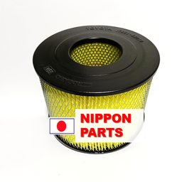 [3991] FILTRO AIRE TOYOTA 11B DYNA/COASTER,3B/14B,VAG. PRADO 3RZ. ORIGINAL TOYOTA GENUINO JAPAN 17801-58010 /83x197x145