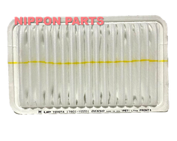 [28342] FILTRO AIRE TOYOTA CAMRY/SIENA/SOLARA 1A/2A/1MZ/2GR/3MZ. ORIGINAL TOYOTA GENUINO USA 17801-YZZ01 /318x193x43