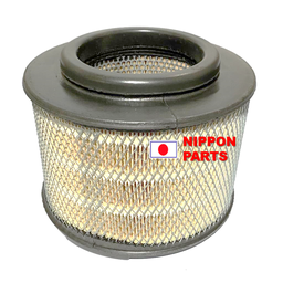 [20067] FILTRO AIRE TOYOTA HILUX 2TRFE 2006-15 VERS.ARG. 1KDFT/2KD-FTV. ORIGINAL TOYOTA GENUINO TAILANDIA 17801-0C010 / 120x222x175