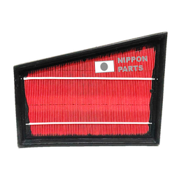 [29610] FILTRO DE AIRE NISSAN SENTRA 2007-2012 MR20DE-2.0L-L4. ORIGINAL NISSAN GENUINO MEXICO 16546-ET00A/J // Altura: 56mm x Ancho2: 132mm x Ancho:190mm x 40mm x Longitud: 245mm