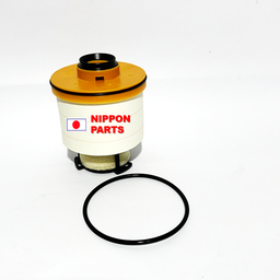 [38297] FILTRO ELEMENTO DE DIESEL TOYOTA HILUX 2018--1/2GDFTV. ORIGINAL TOYOTA GENUINO TAILANDIA 23390-0L070 / Altura: 107.00 mm Diam. x Exterior: 89.00 mm x Diam. Interior: 22.00 mm