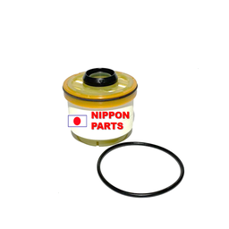 [29059] FILTRO DIESEL TOYOTA HILUX/FORTUNER/LEXUS, 1KDFTV, 2KDFTV, 2ADFHV, 5LE. ORIGINAL TOYOTA GENUINO TAILANDIA 23390-0L041 / Altura: 77.00 mm Diam. x Exterior: 84.00 mm x Diam. Interior: 9.00 mm